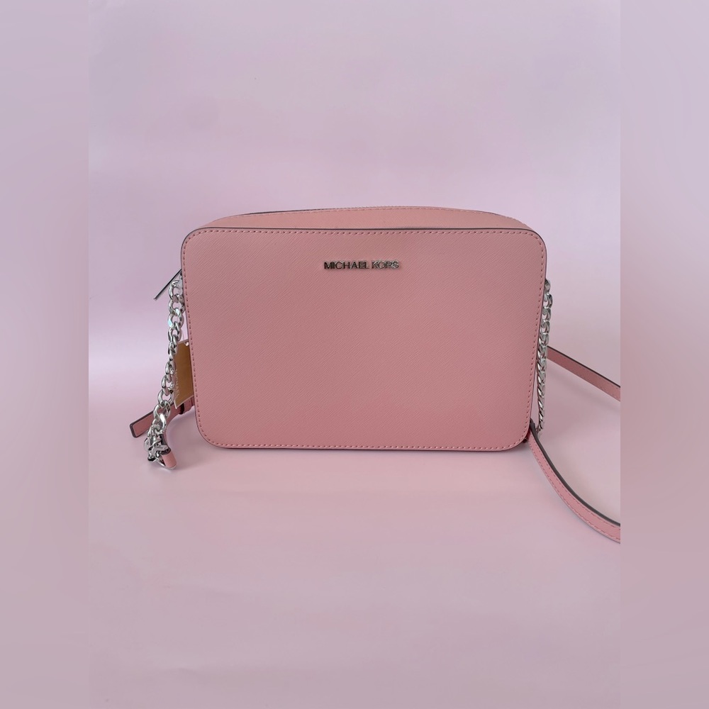 Michael Kors Jet Set Crossbody | NWT | Ballerina Pink